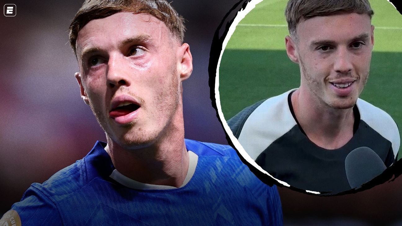 Palmer revela parente brasileiro e missão especial no Flamengo x Chelsea