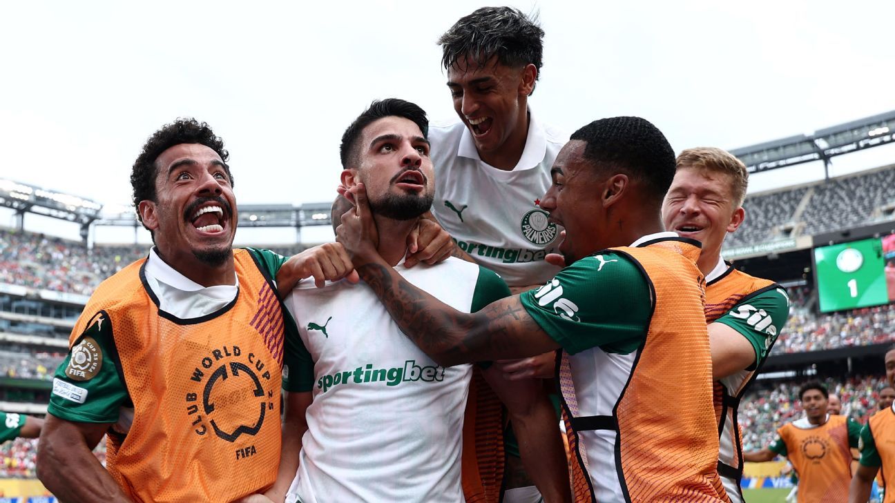 EN VIVO! Palmeiras le gana a Al Ahly en el Mundial de Clubes y el partido  fue suspendido por las condiciones climáticas - ESPN