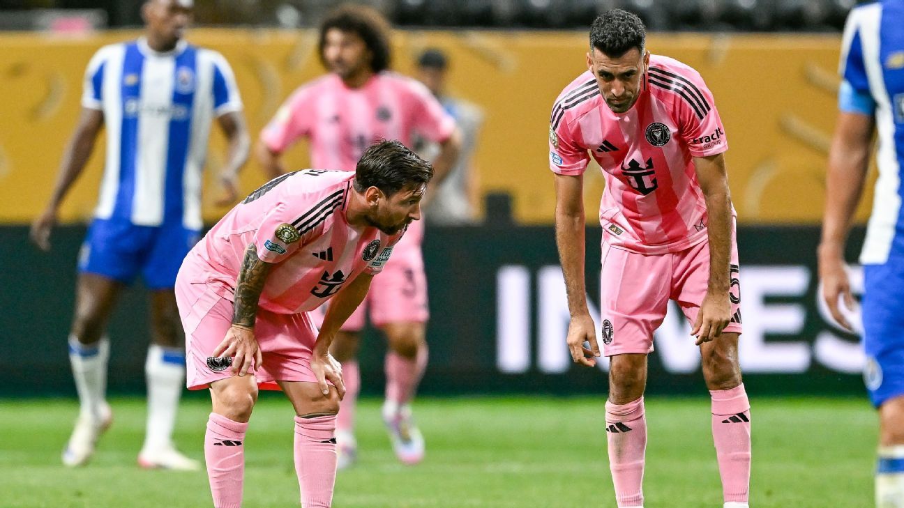 Inter Miami exalta Palmeiras como melhor equipe do grupo na CONMEBOL Libertadores.