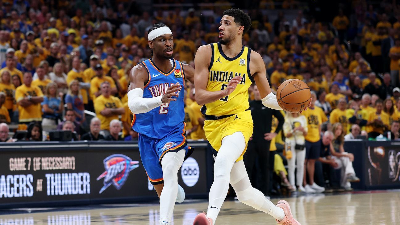 Finales NBA: el juego 7, el cierre perfecto entre Thunder y Pacers - ESPN