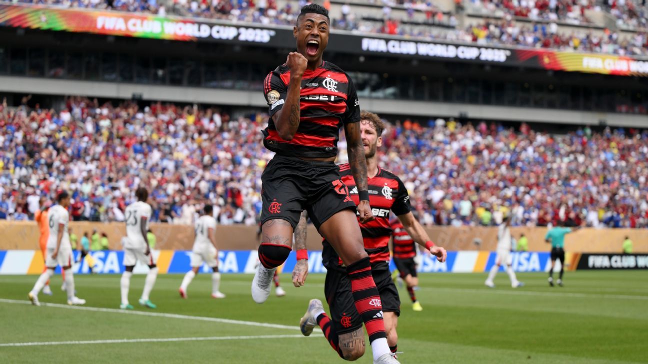 Flamengo encaminha classificação no Mundial de Clubes com show de Bruno Henrique