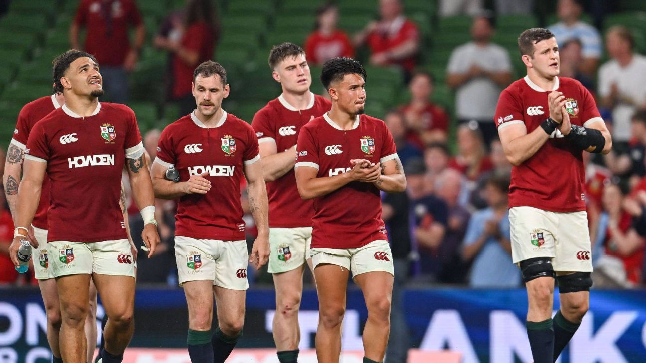 Los Lions dejaron Dublín con las manos vacías el viernes tras la derrota ante Argentina.