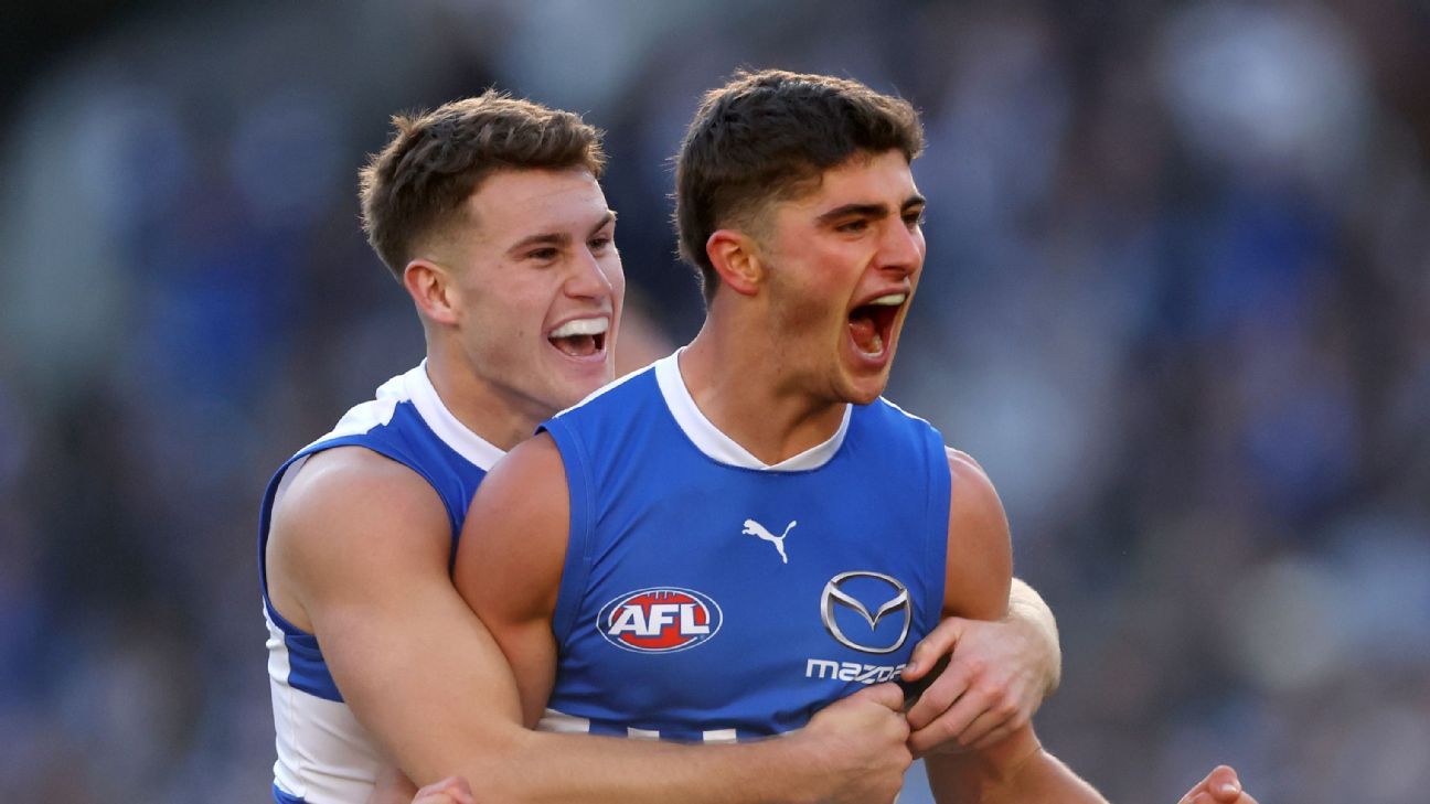 Blues' season takes another bad turn as Roos rise at MCG
