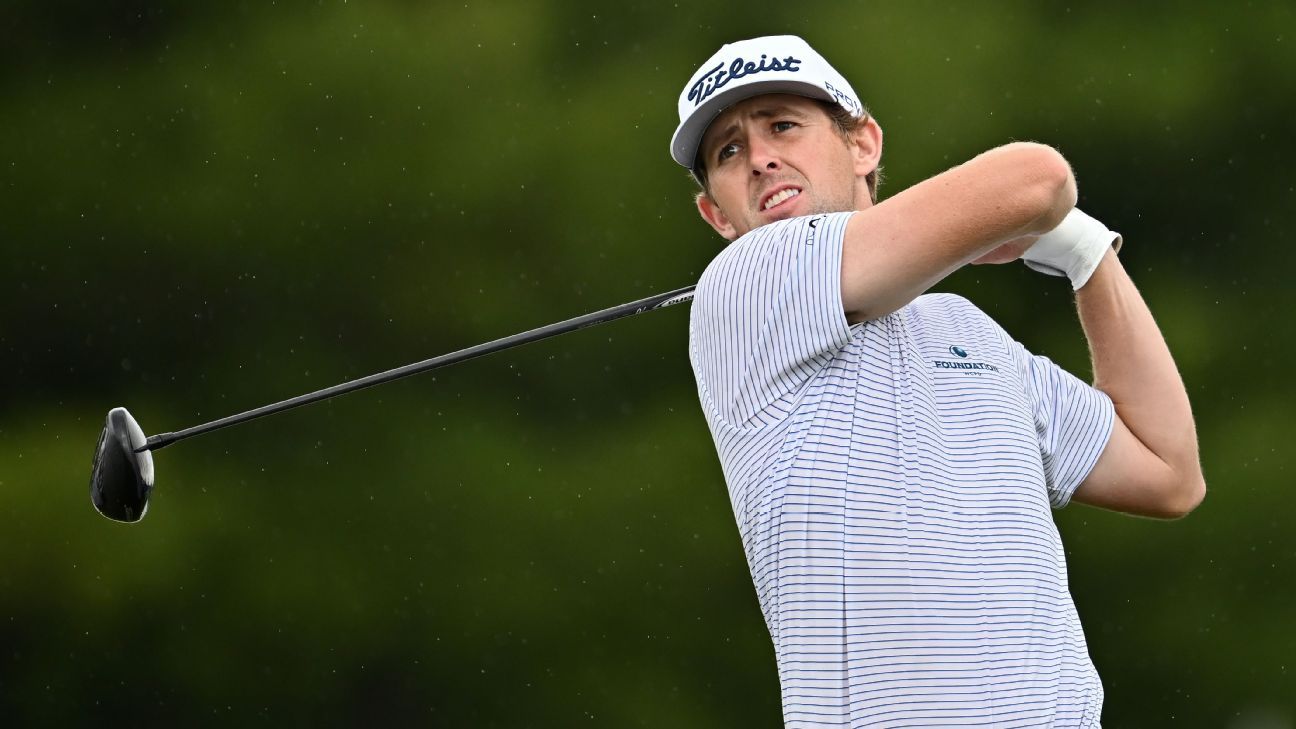 Creighton’s 59 the 2nd at Wichita Open this week