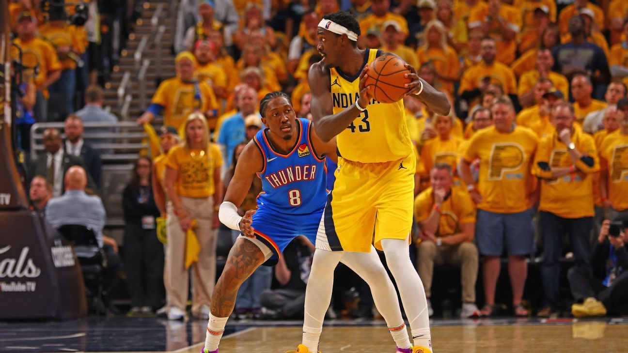 Imagen de un partido de baloncesto