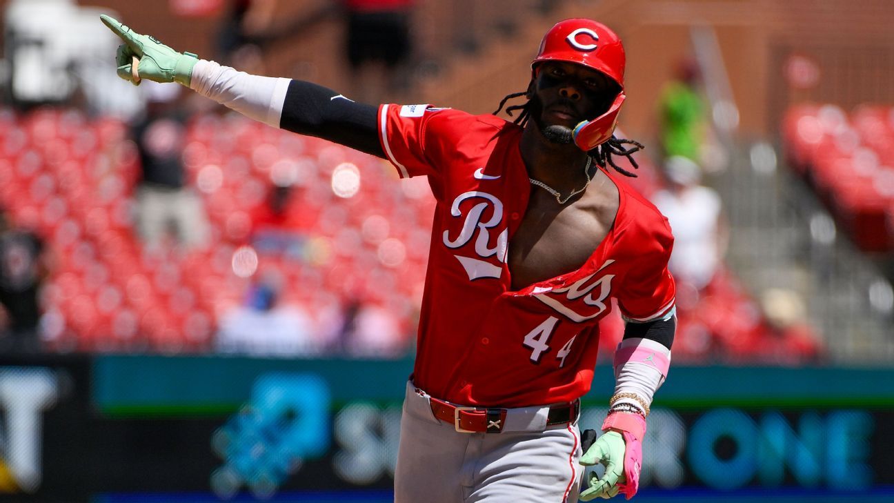 Extreme heat ails Reds’ De La Cruz, M’s Thornton