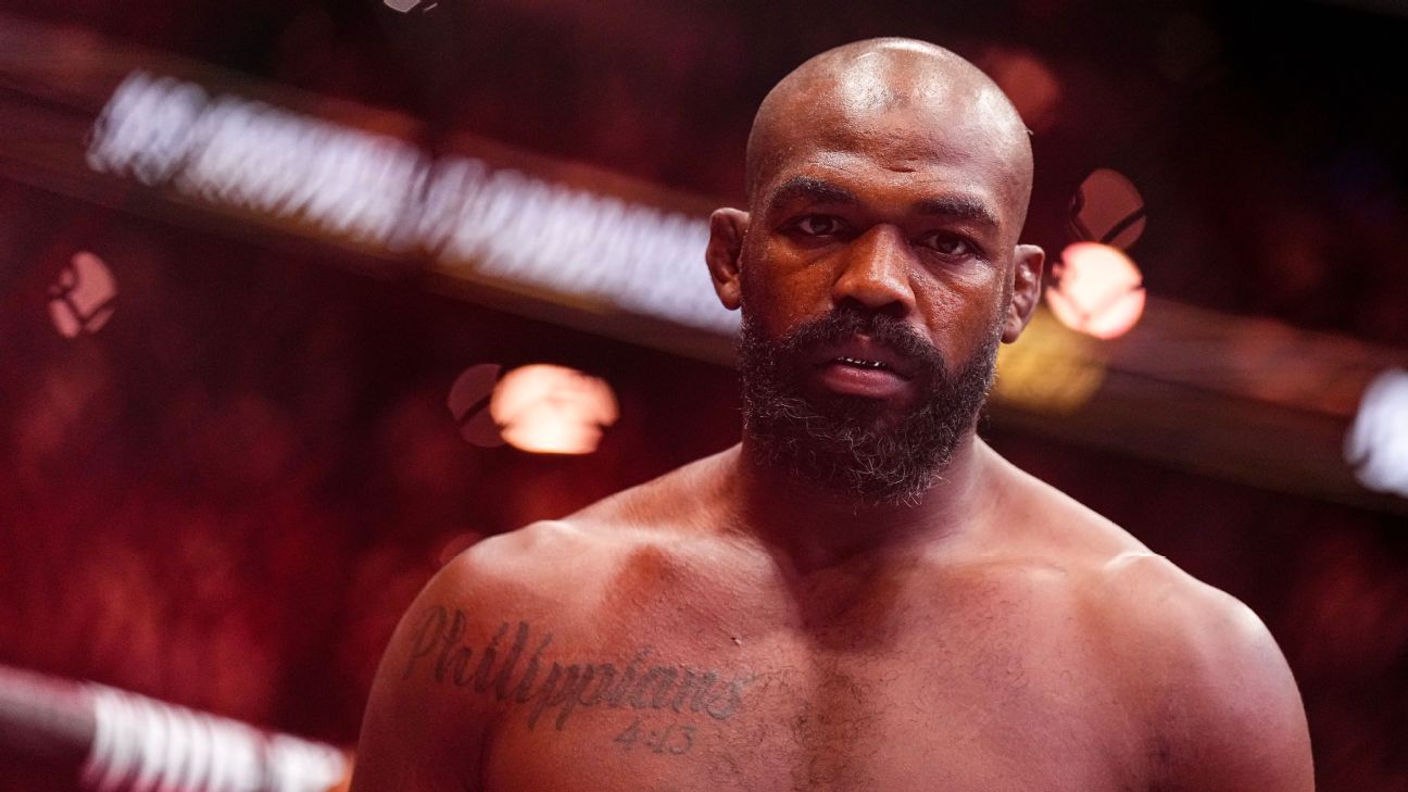 Jon Jones operated on his terms, even in announcing his retirement