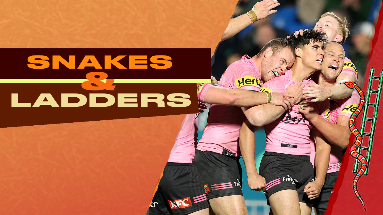 Panthers cubs roar up a ladder in Auckland
