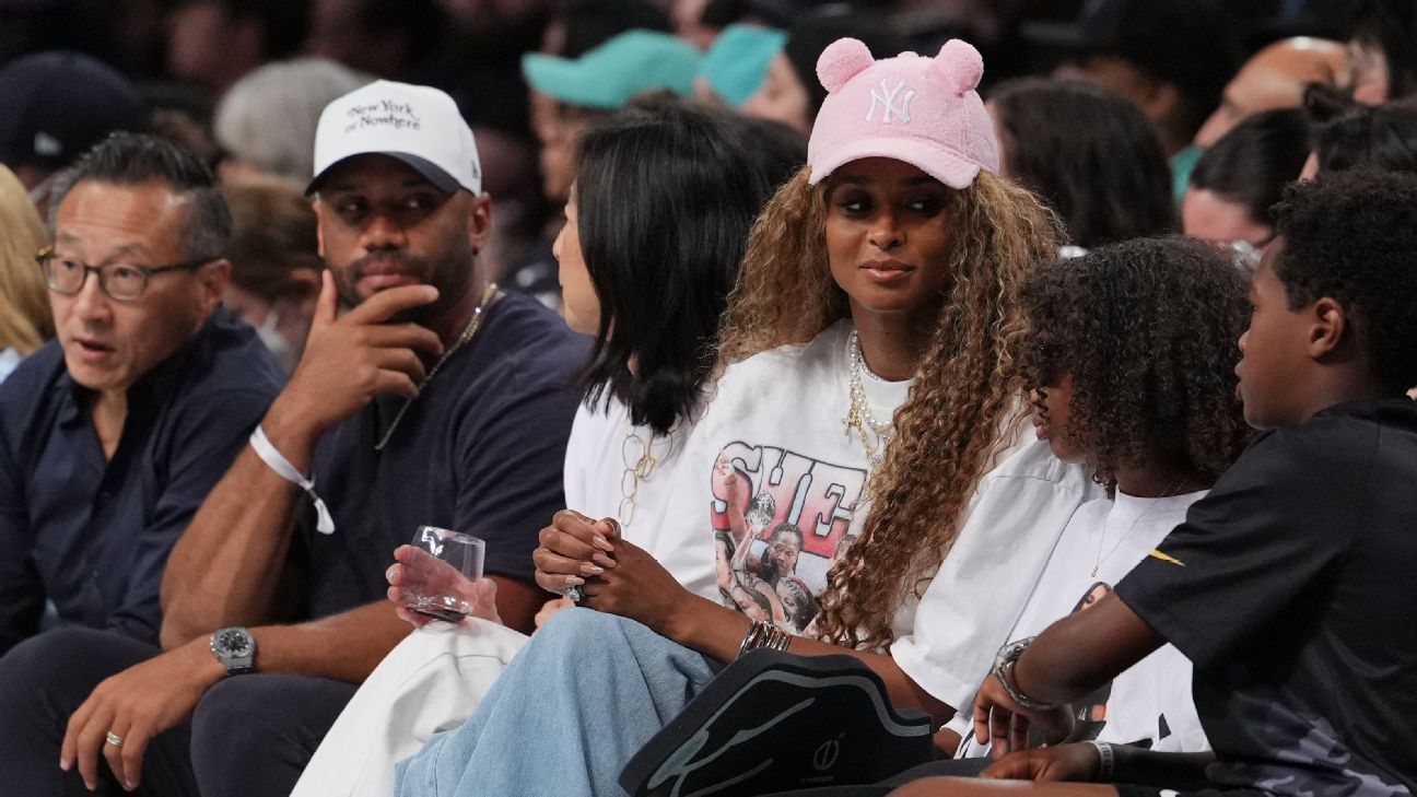Cheryl Miller, Russell Wilson, Azzi Fudd headline sightings at WNBA games this week
