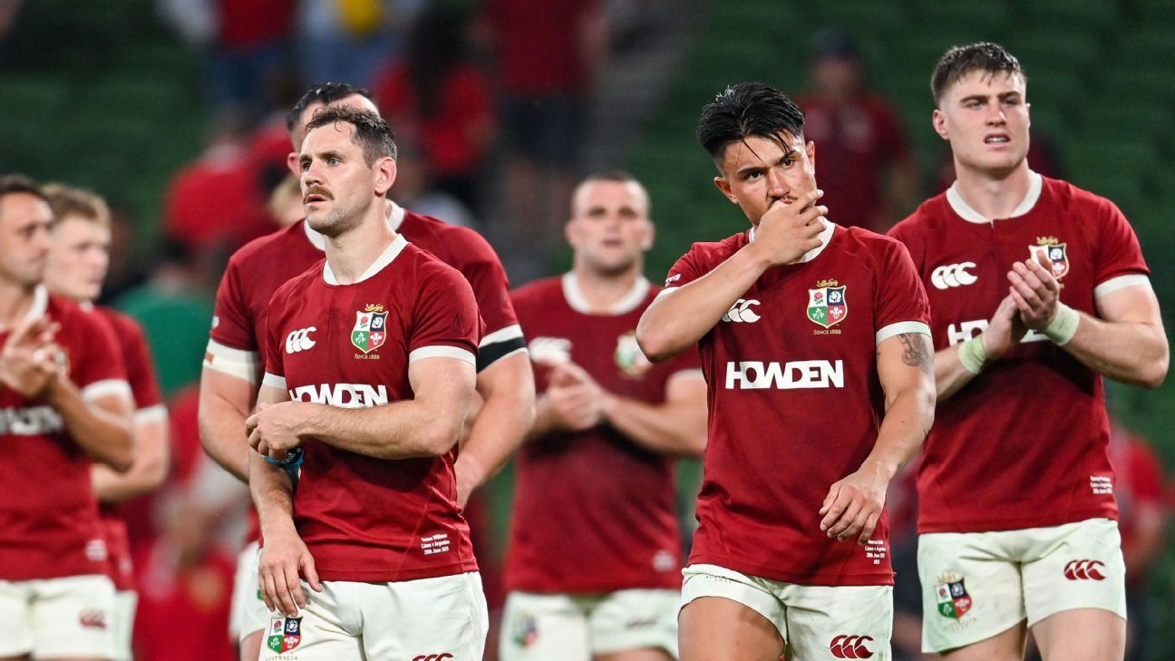 Wallabies restan importancia a derrota de Lions ante Argentina