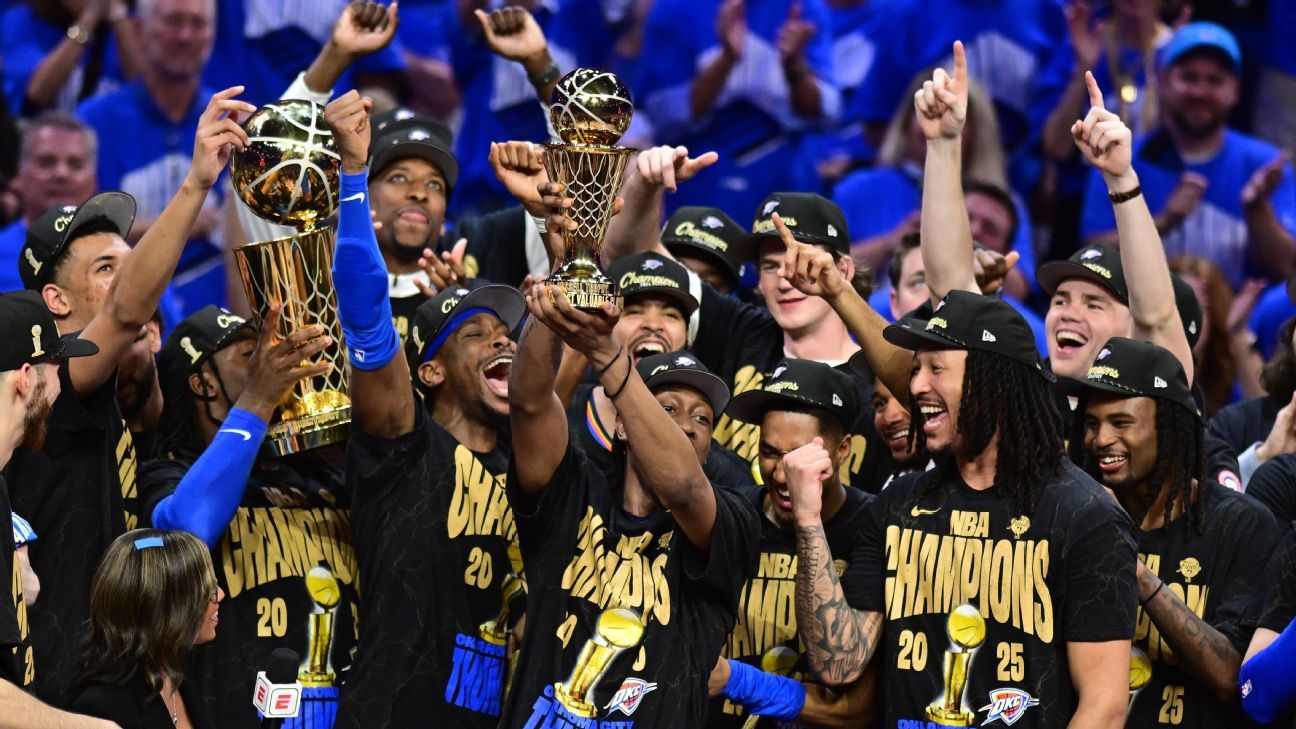 Why this Thunder big 3 might be the one to start a dynasty