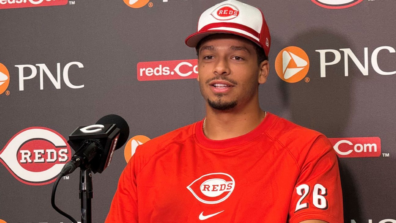 Reds’ Burns ready for pressure of debut vs. Yanks