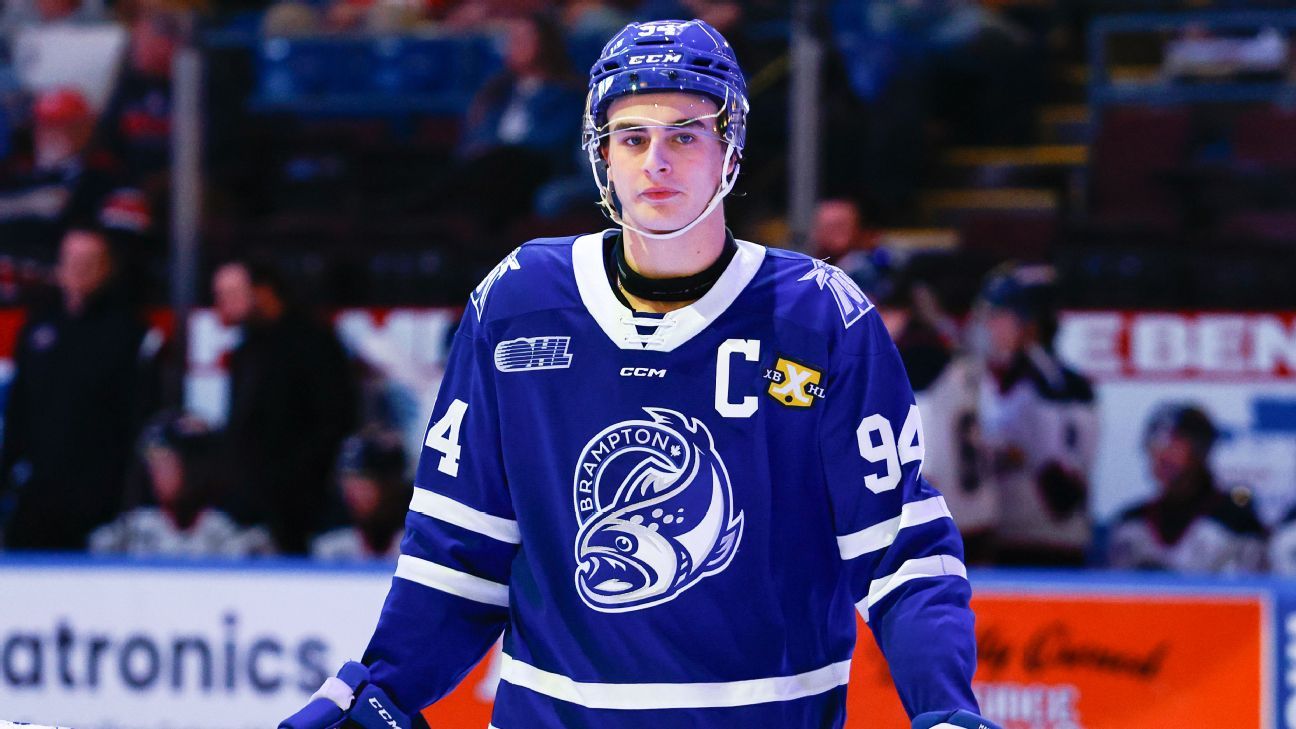 Final 2025 NHL draft rankings: Schaefer, Misa, Hagens, then...?