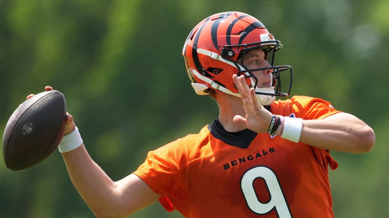 Bengals QB Joe Burrow looks to improve after stellar season