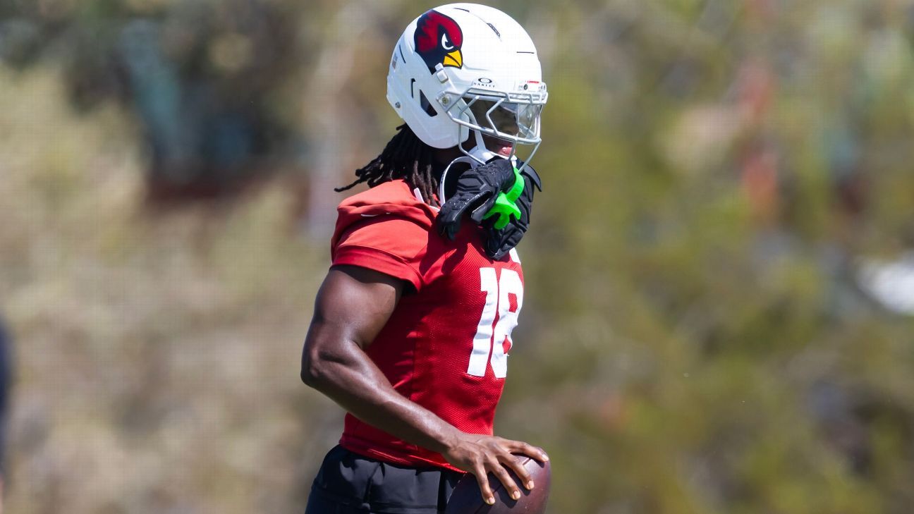 Kyler Murray, Cardinals praise Marvin Harrison Jr.’s offseason growth