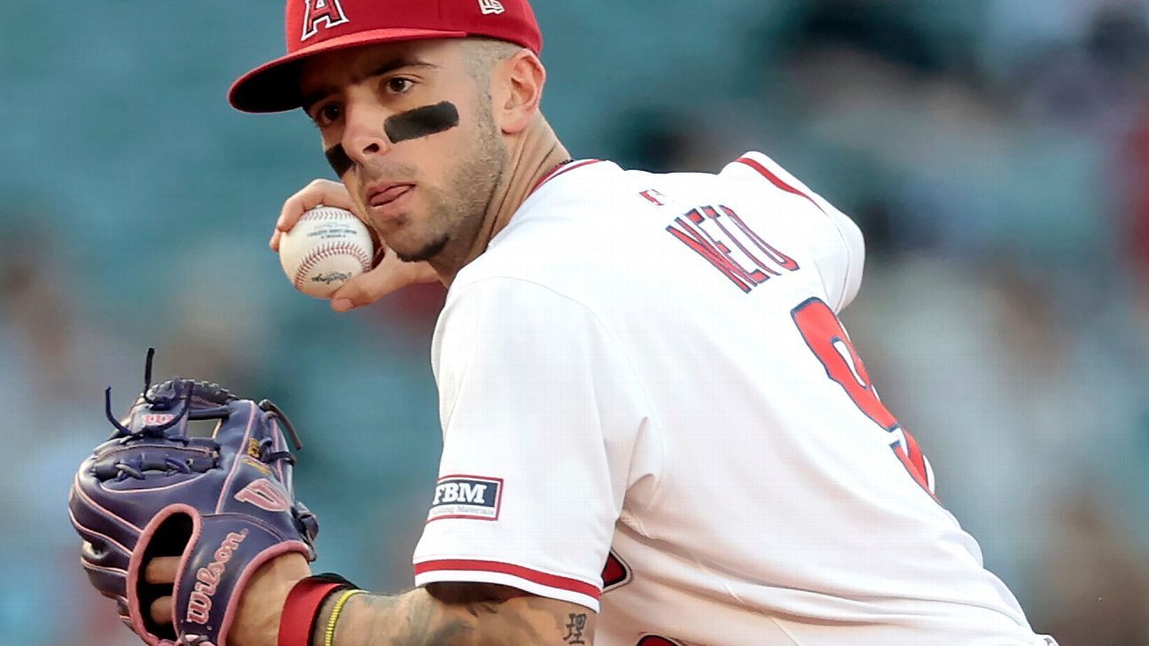 Angels' Neto injures shoulder, slated for tests