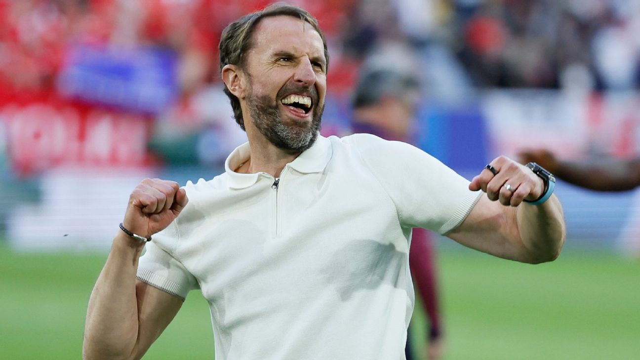 Gareth Southgate: Ex-chefe da Inglaterra só quer ‘grande’ cargo no PL