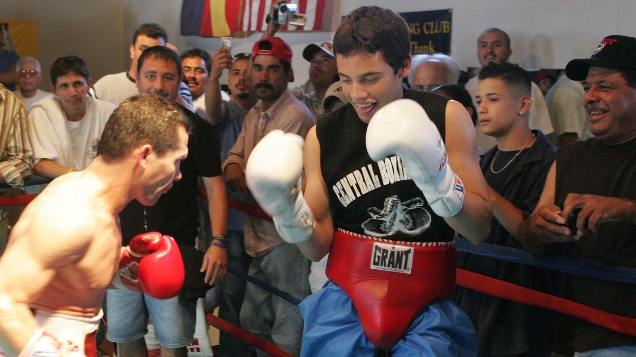 Julio César Chávez Sr. y Julio César Chávez Jr.