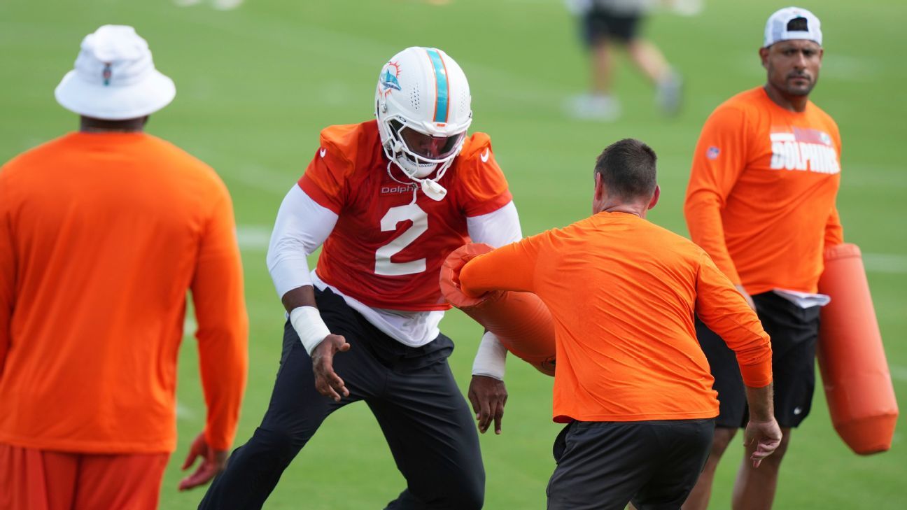 ‘It’s a different presence’: Healthy pass rushers breed confidence in Miami