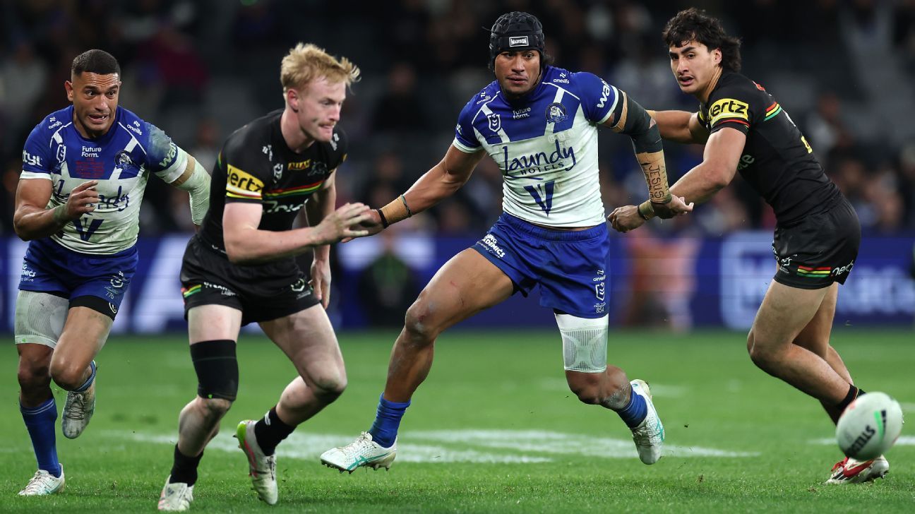 Panthers are back in black, while too many cooks are spoiling Bulldogs broth