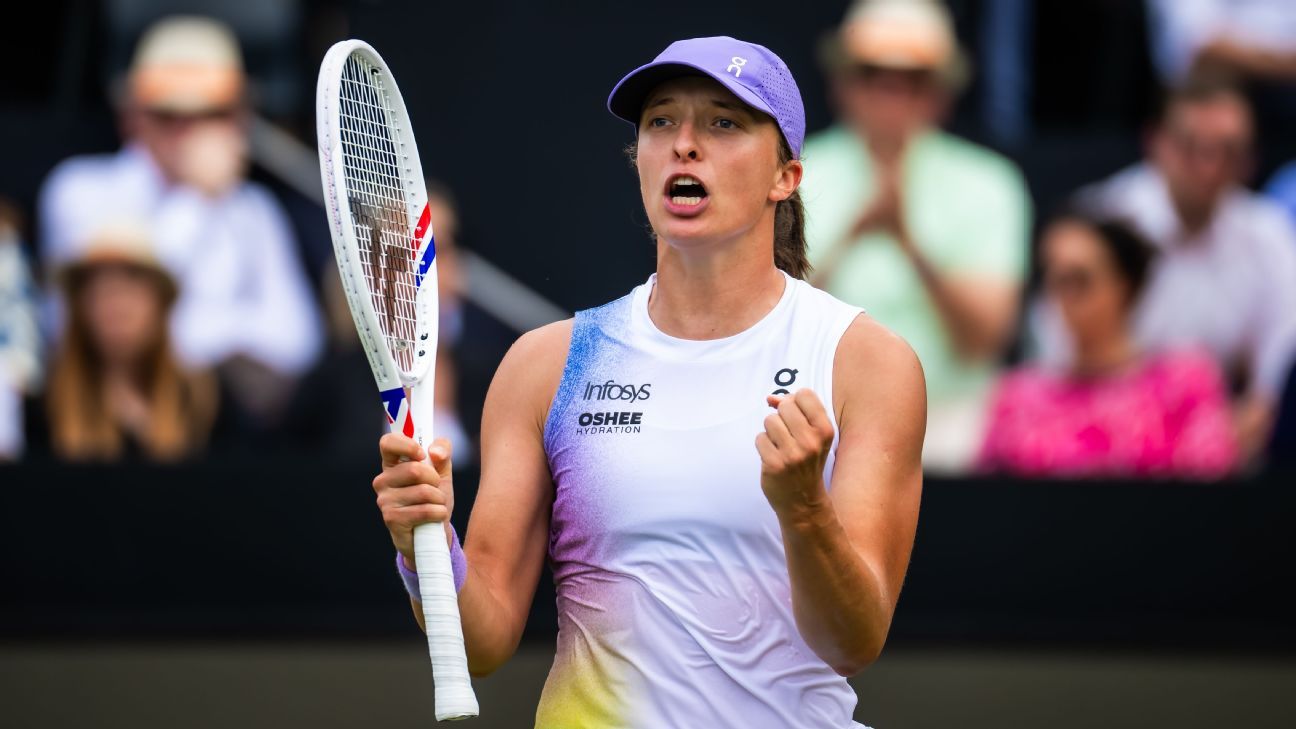 Swiatek, Pegula to meet in Bad Homburg final