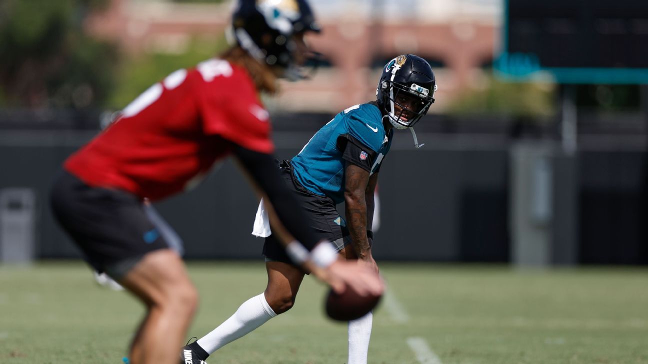 Jaguars’ Liam Coen thinks Dyami Brown is important part of elite WR group