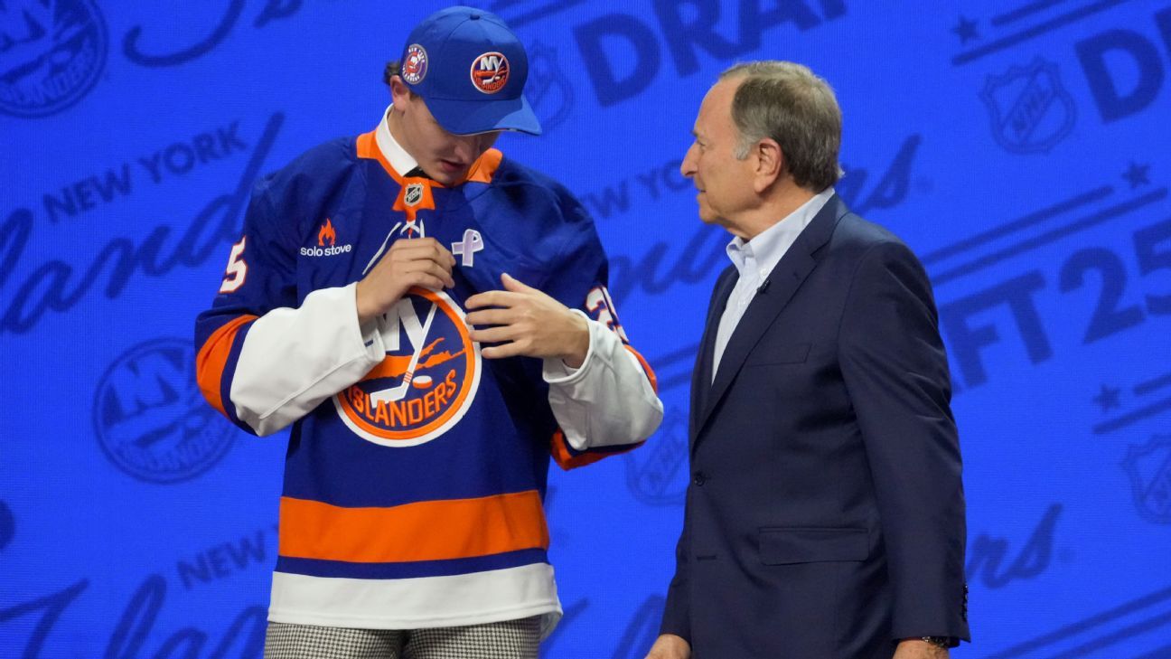 Islanders eligen a Schaefer #1 en el Draft NHL; Misa y Frondell, destacados