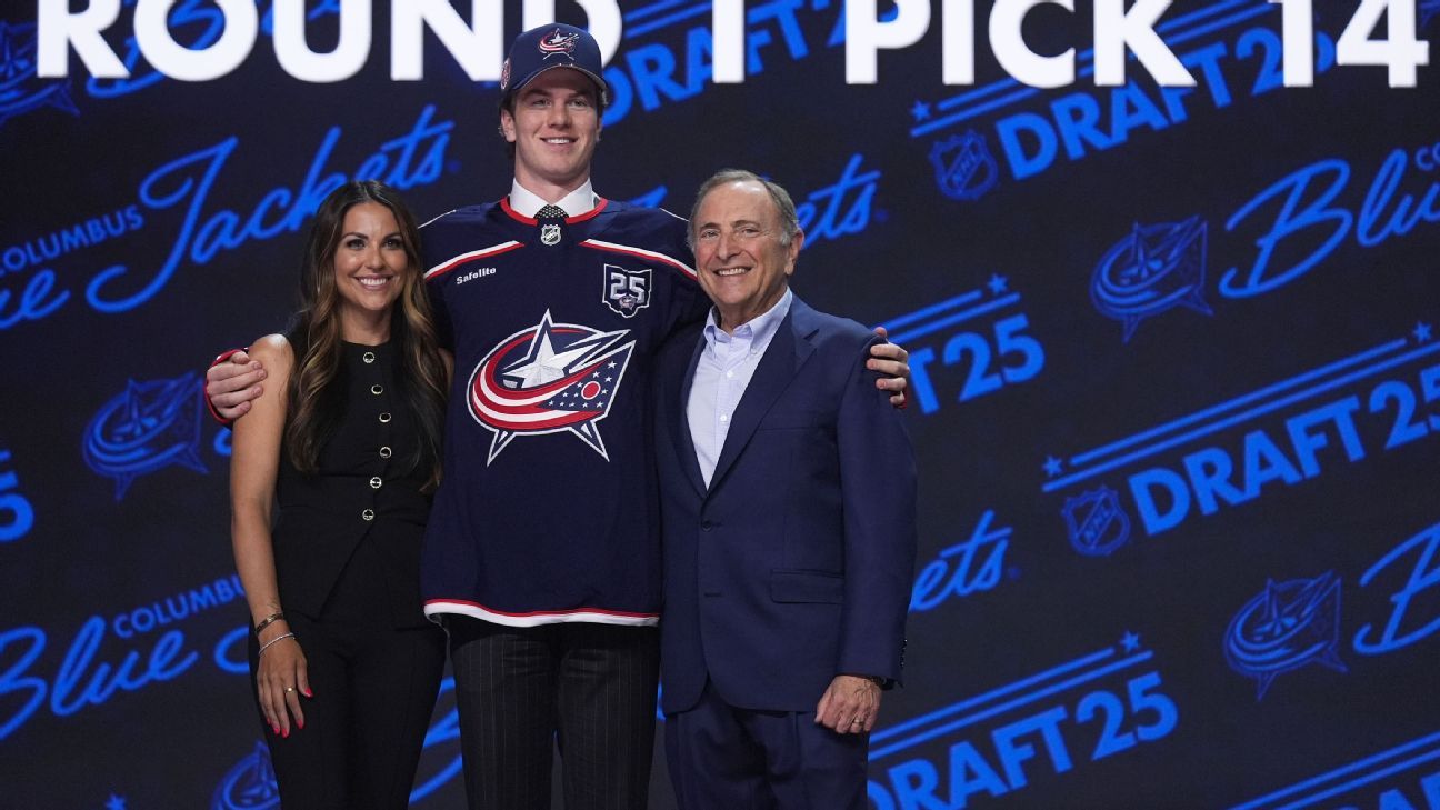 Meredith Gaudreau announces Jackets’ draft picks