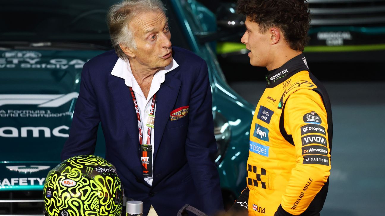 Luca di Montezemolo: Ex-Ferrari boss joins McLaren board