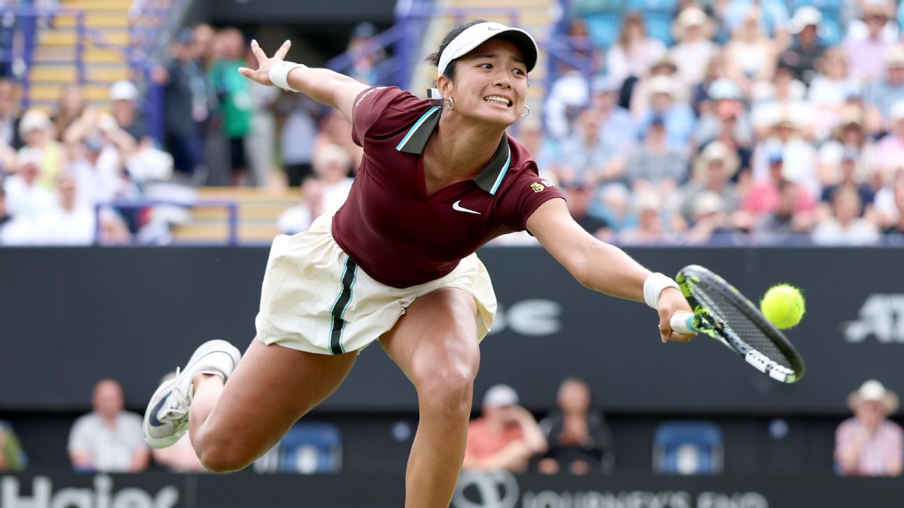 Eala's run ends with loss at Eastbourne final