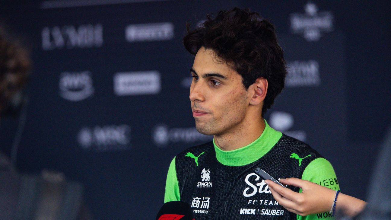 Bortoleto desabafa após melhor resultado na F1: 'Talento não é o suficiente'