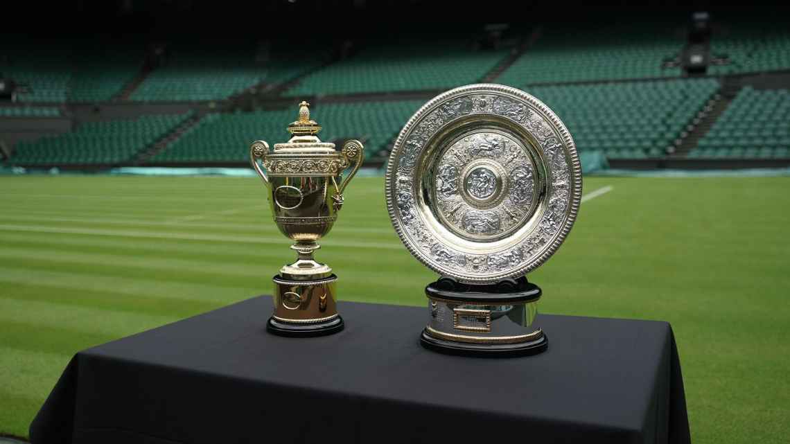 Wimbledon trophy