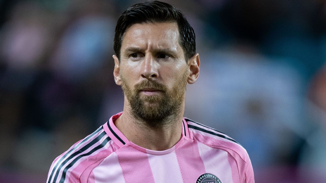 ‘It’s better if Messi plays angry’: Can revenge fuel Inter Miami to shock win vs. PSG?