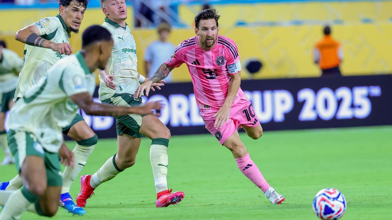 Messi e Mascherano falam sobre Palmeiras, Miami e PSG: visão otimista no futebol.