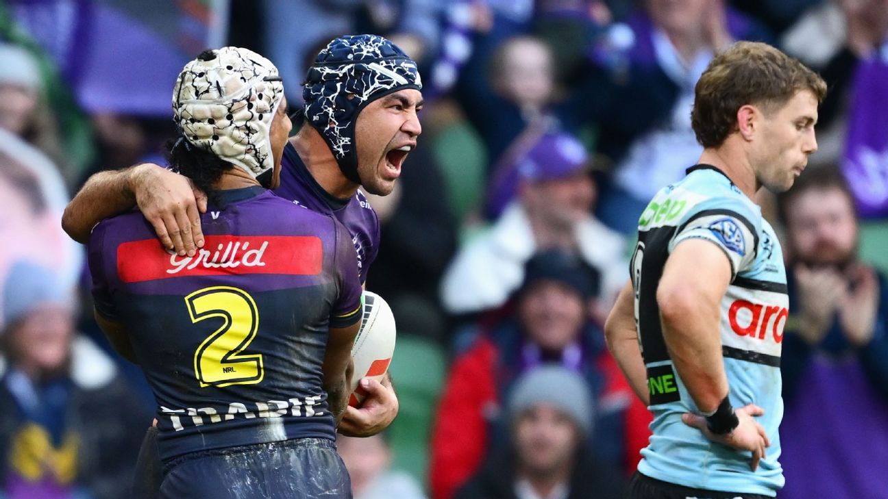 Miserly Melbourne inflict major misery on Cronulla