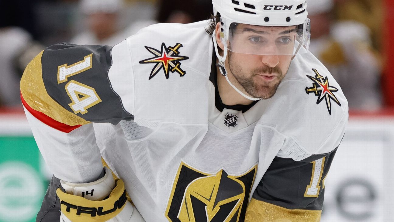 Source: Knights clear space, deal Hague to Preds