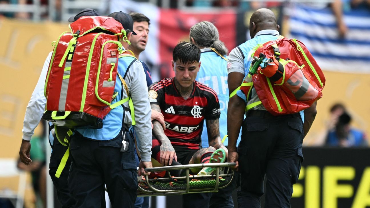 Pulgar, do Flamengo, é diagnosticado com fratura no pé direito após exames