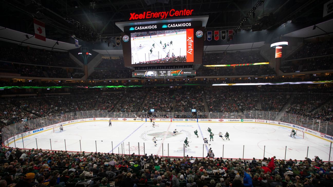Wild, Frost home renamed Grand Casino Arena