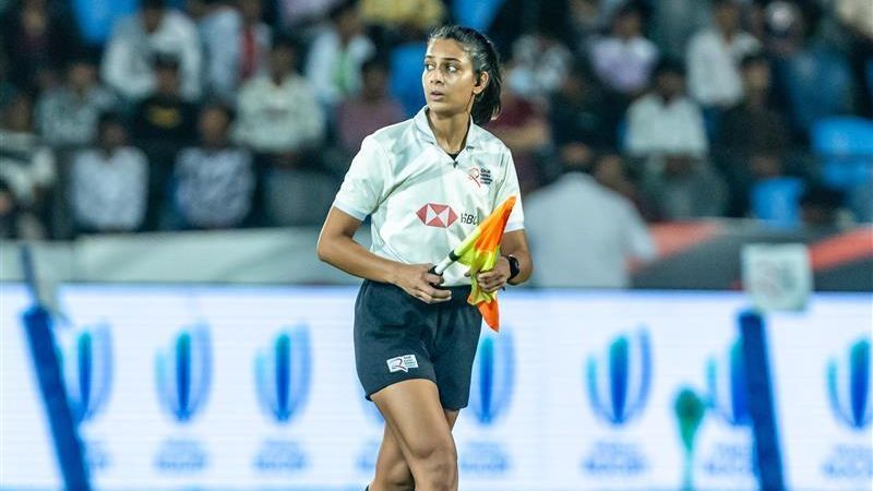 'I feel powerful': Palak Poddar on her path-breaking career as female rugby referee