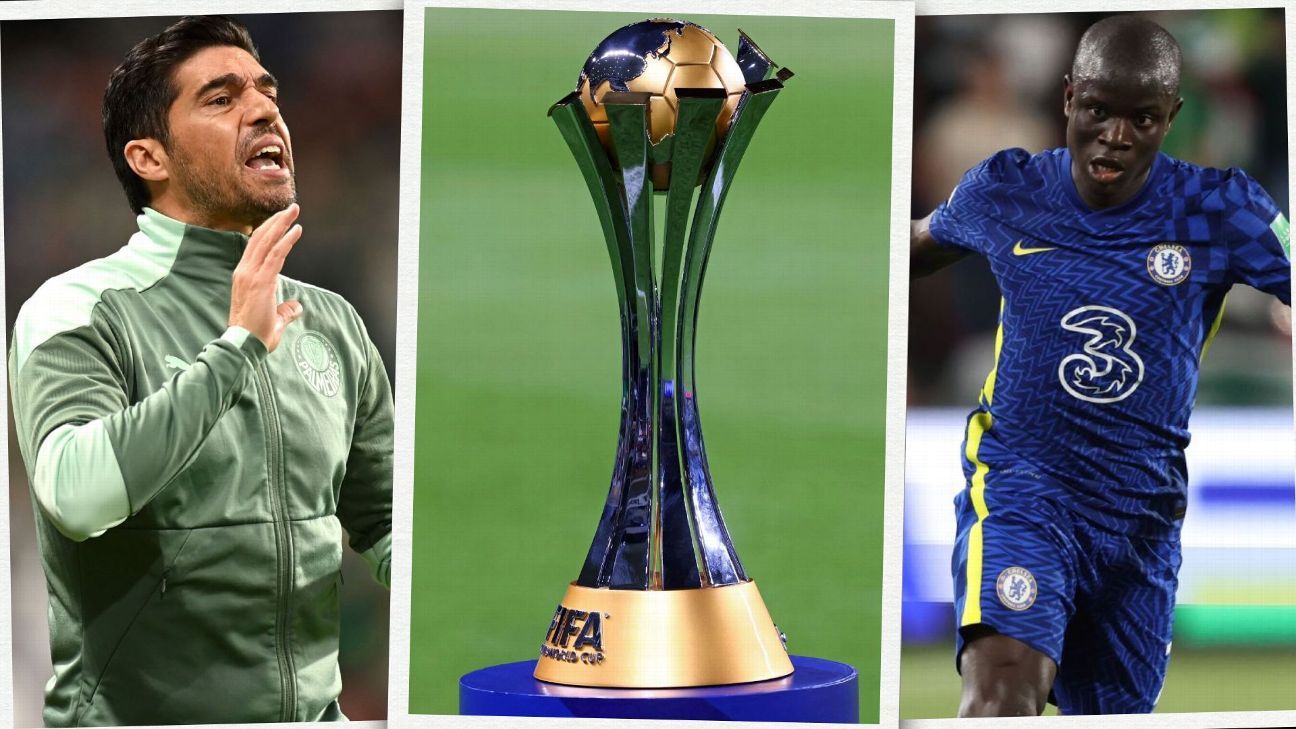 Abel tenta estratégia para vitória no Mundial, mas Chelsea surpreende rival.