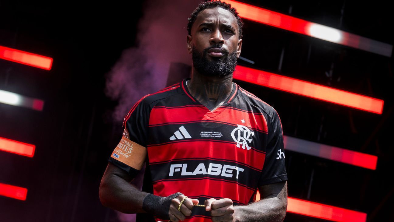 Flamengo oficializa saída de Gerson para o Zenit após pedido de demissão.