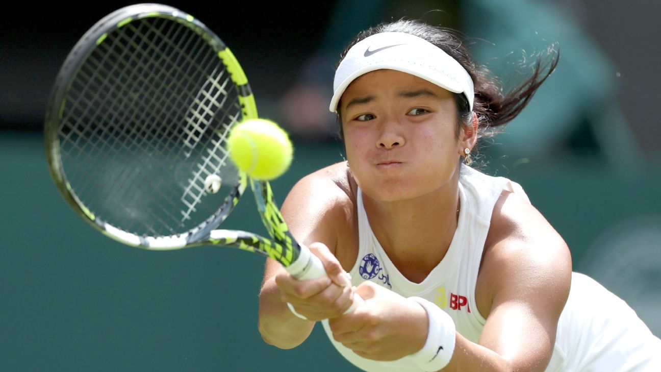 Alex Eala Makes Historic Wimbledon Main Draw Debut