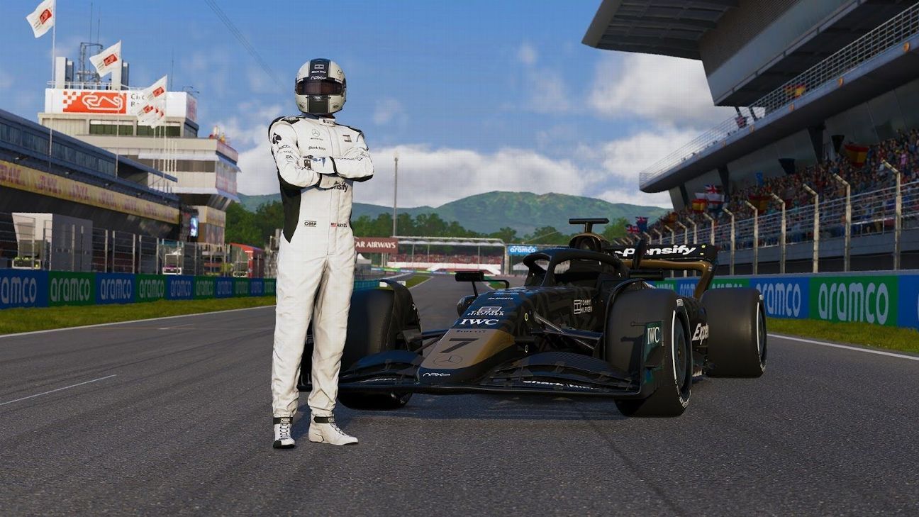 EA Sports reveals F1 movie driver ratings in F1 25