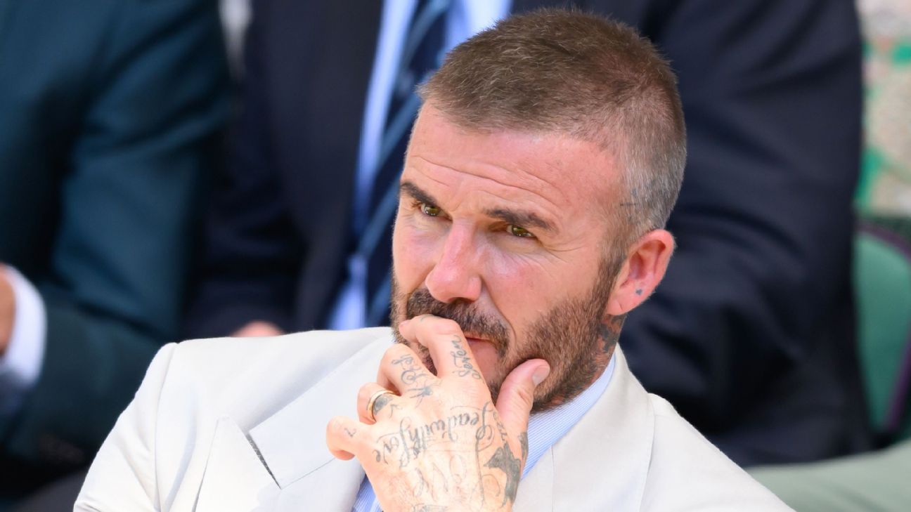 David Beckham, Drake Maye and more celebrities in attendance at Wimbledon 2025