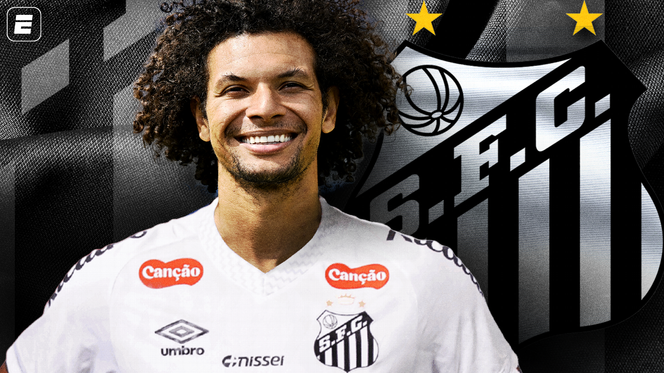 Santos oficializa contratação do volante Willian Arão, ex-Flamengo.