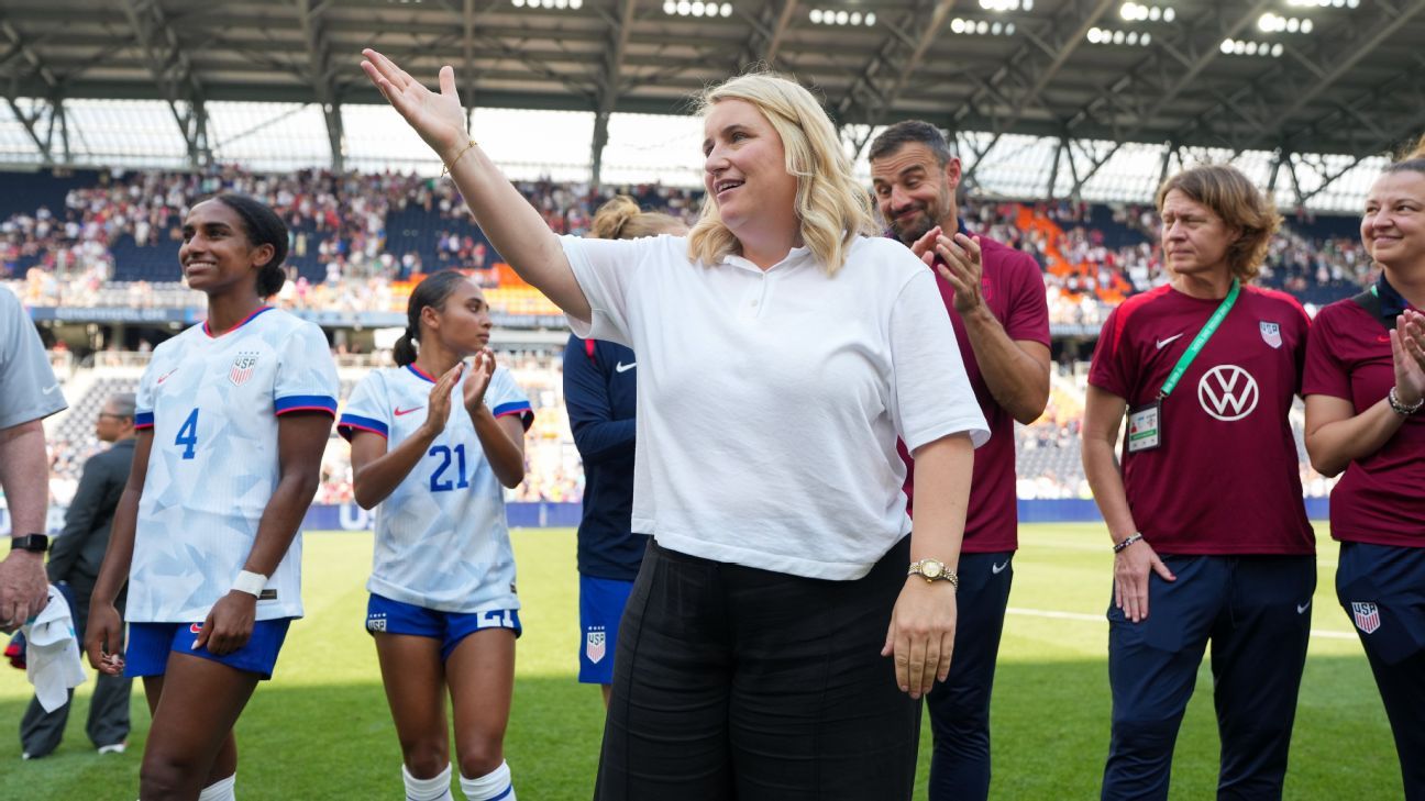 Hayes: U.S. entering 'next phase' ahead of WWC