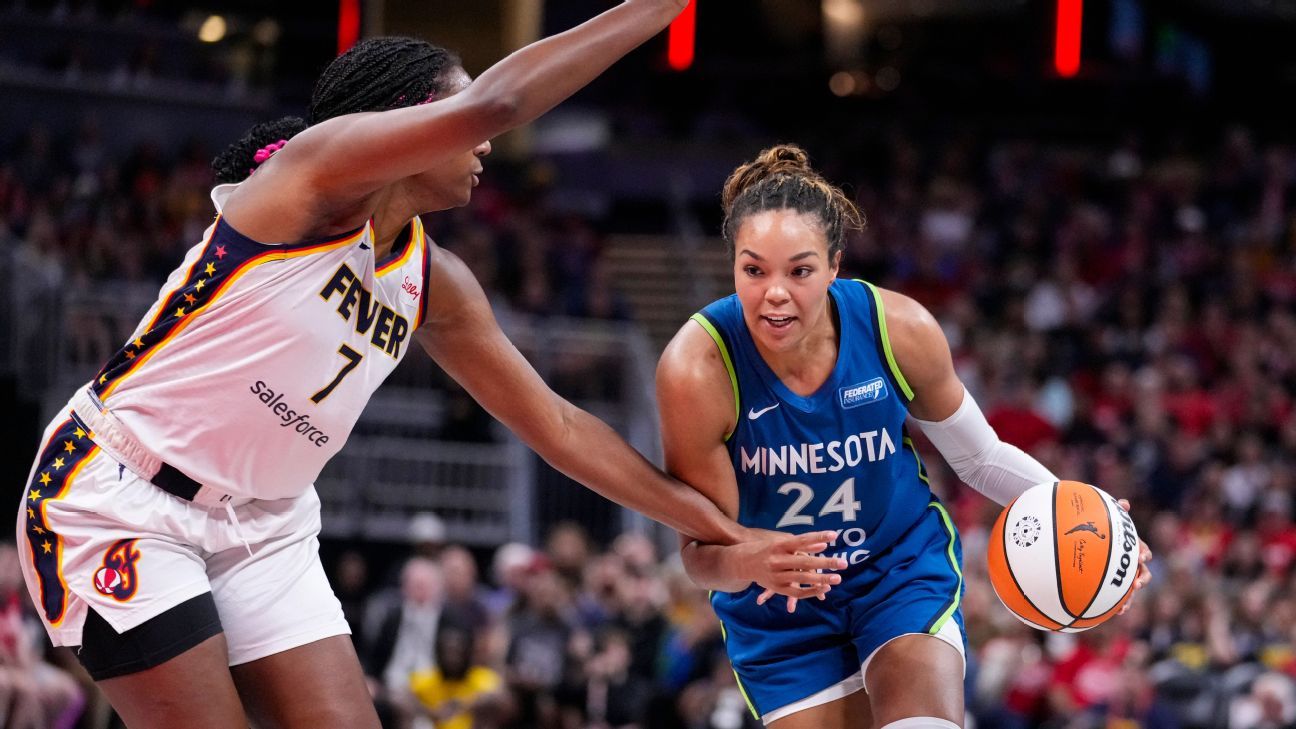 Follow live: Lynx, Fever clash in Commissioner's Cup final