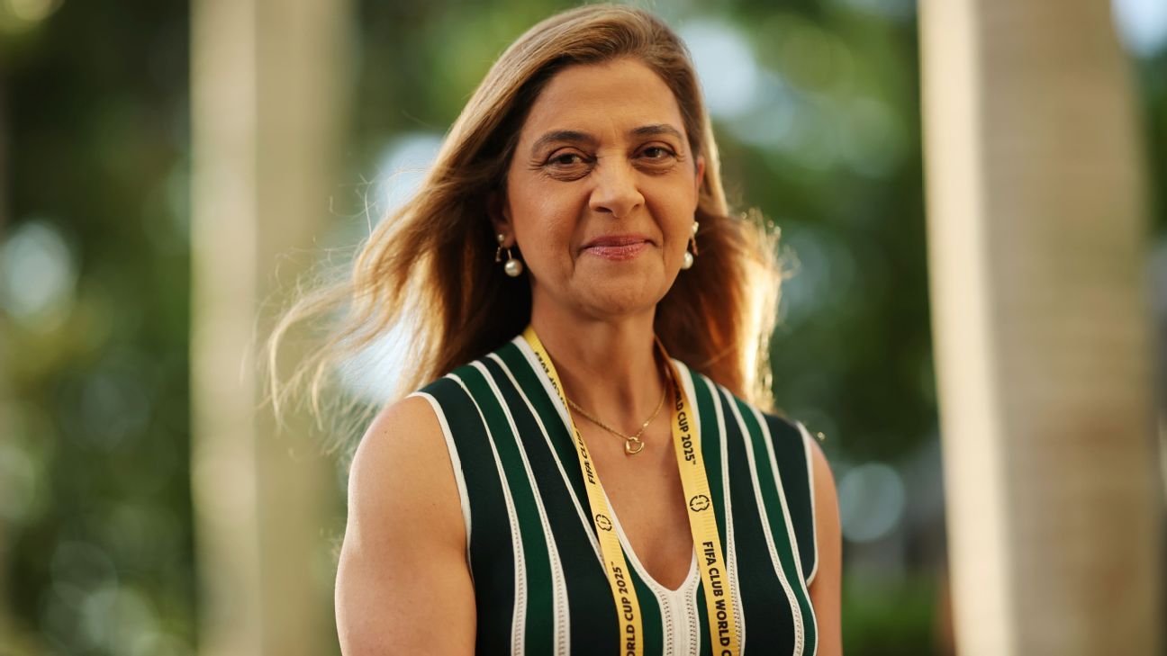 Leila critica gestão e exalta Palmeiras como um dos maiores Mundiais.