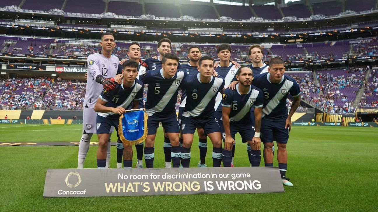 La probable alineación de Guatemala para enfrentar a Jamaica