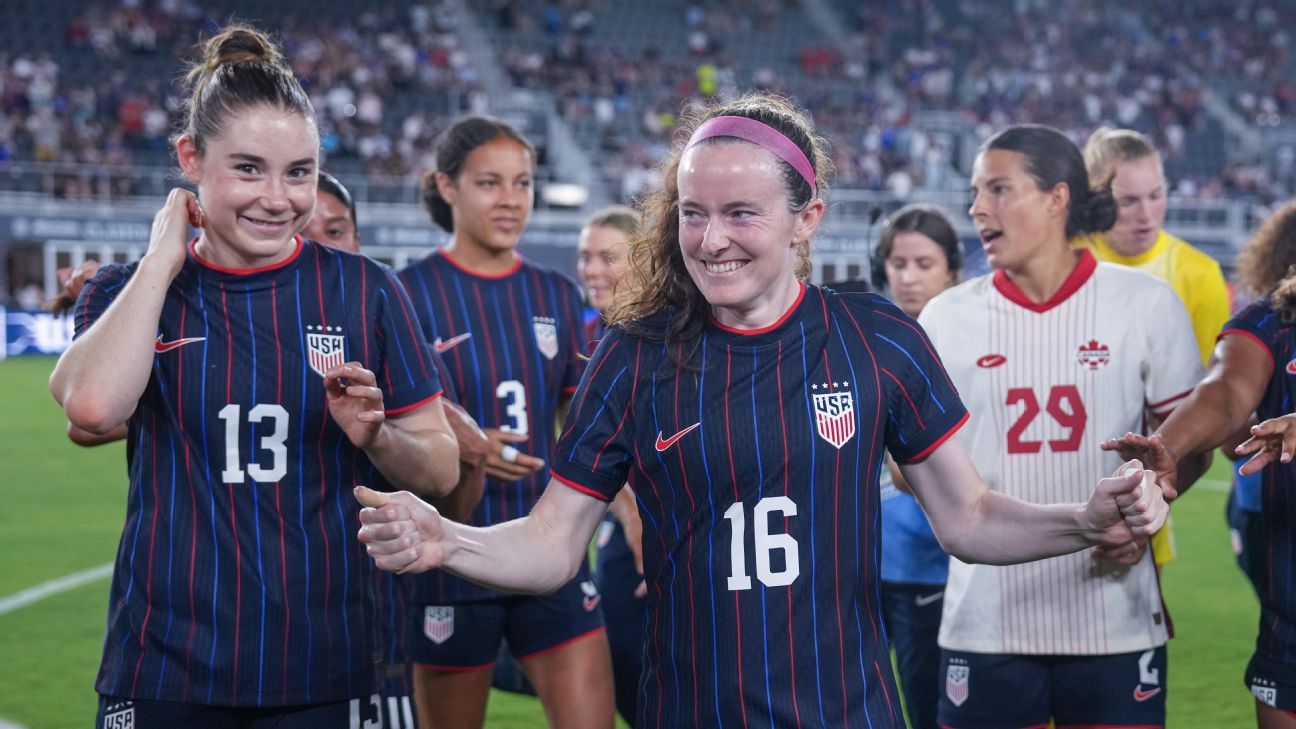 Lavelle and Co. are responding well to Hayes’ USWNT challenges